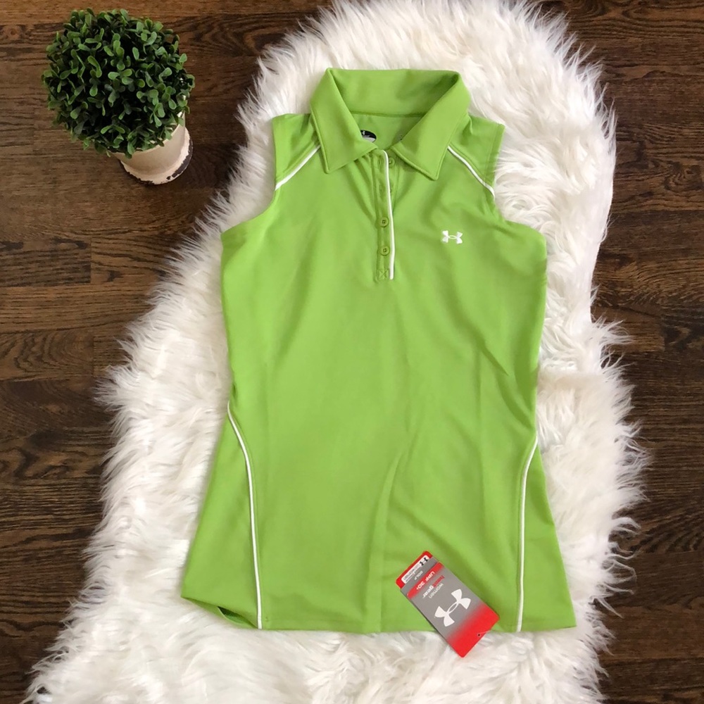 Green Collared Shirt (NWT)